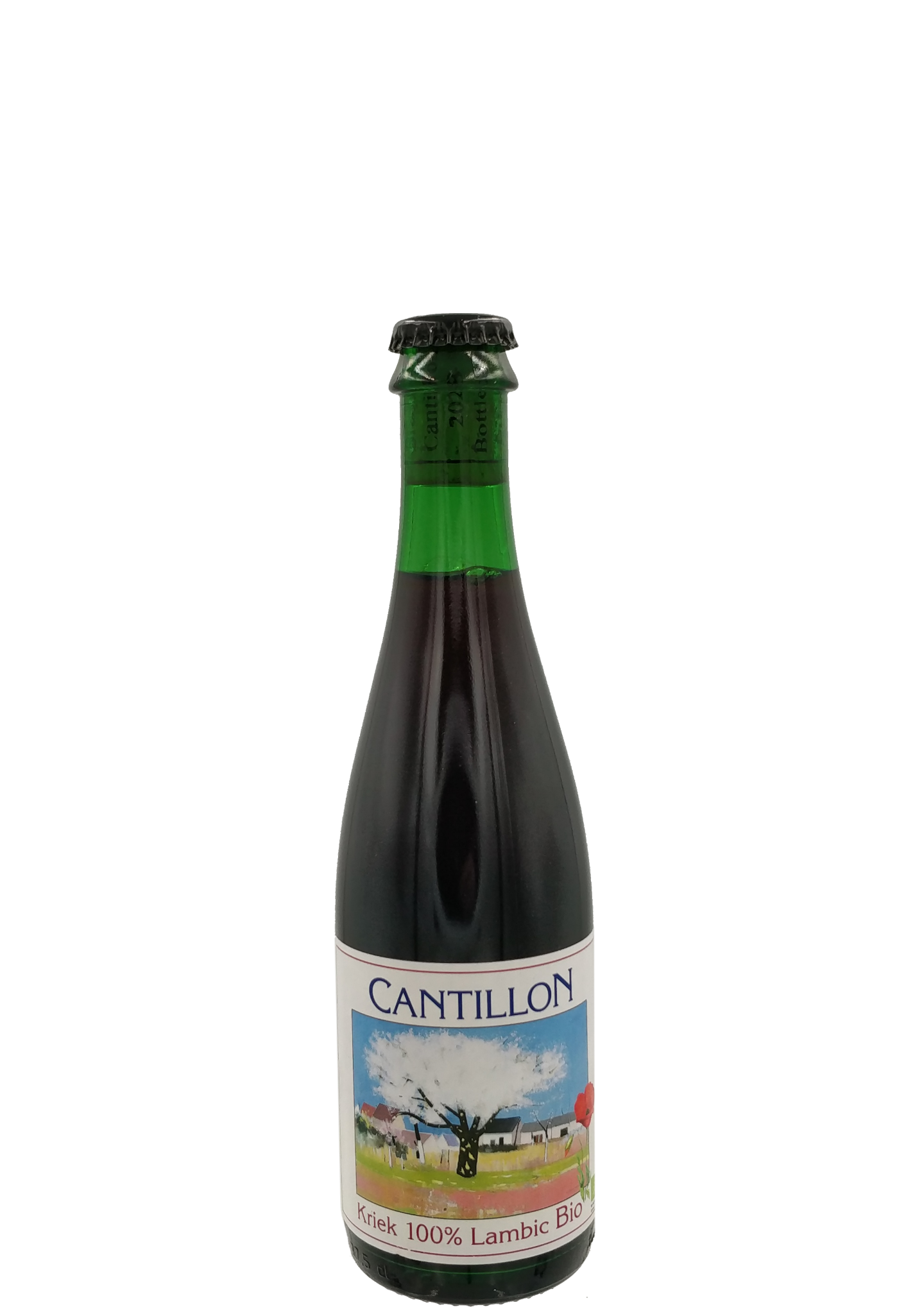 Cantillon Kriek 2023 100% Lambic Bio 6% 37,5cl - Brygshoppen