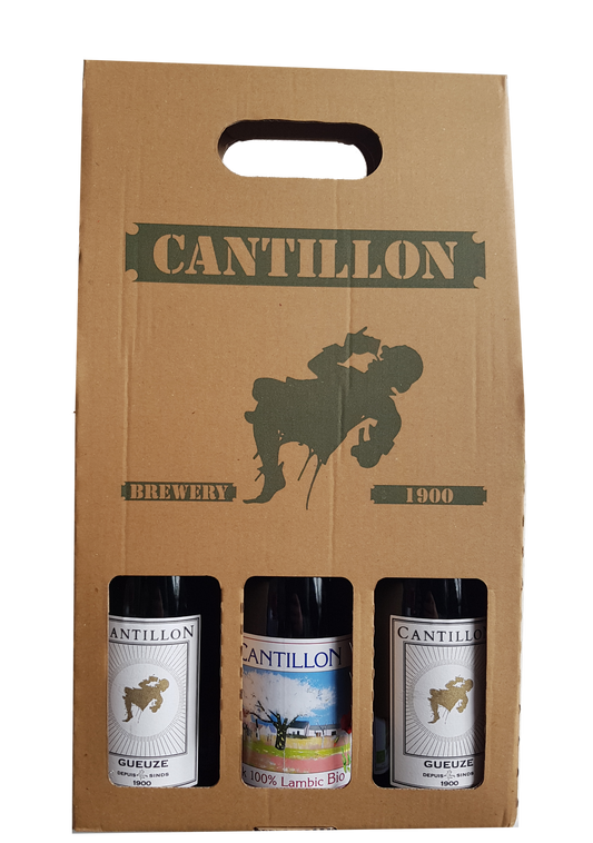 Cantillon Gavepakke 3 x 37,5cl