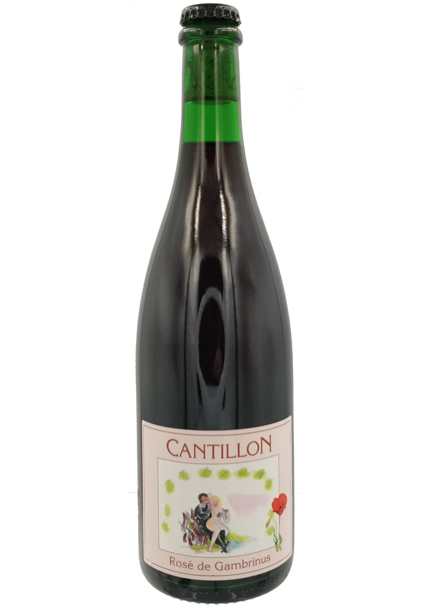 Cantillon Rosé de Gambrinus 2023 5% 75cl - Brygshoppen