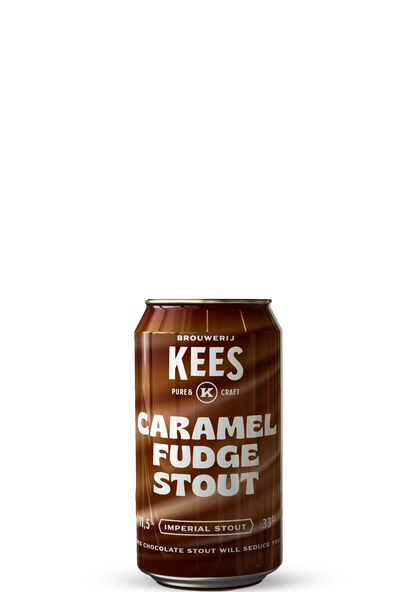 Caramel Fudge Stout 11,5% 33cl