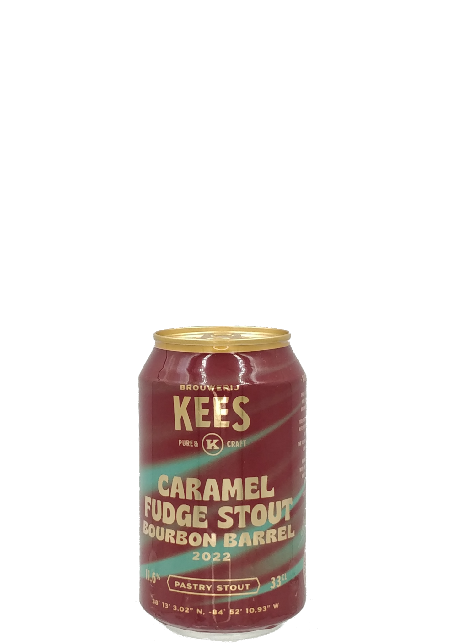 Caramel Fudge Stout Bourbon Barrel 2022 11,6% 33cl