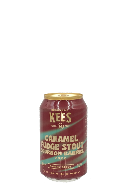 Caramel Fudge Stout Bourbon Barrel 2022 11,6% 33cl