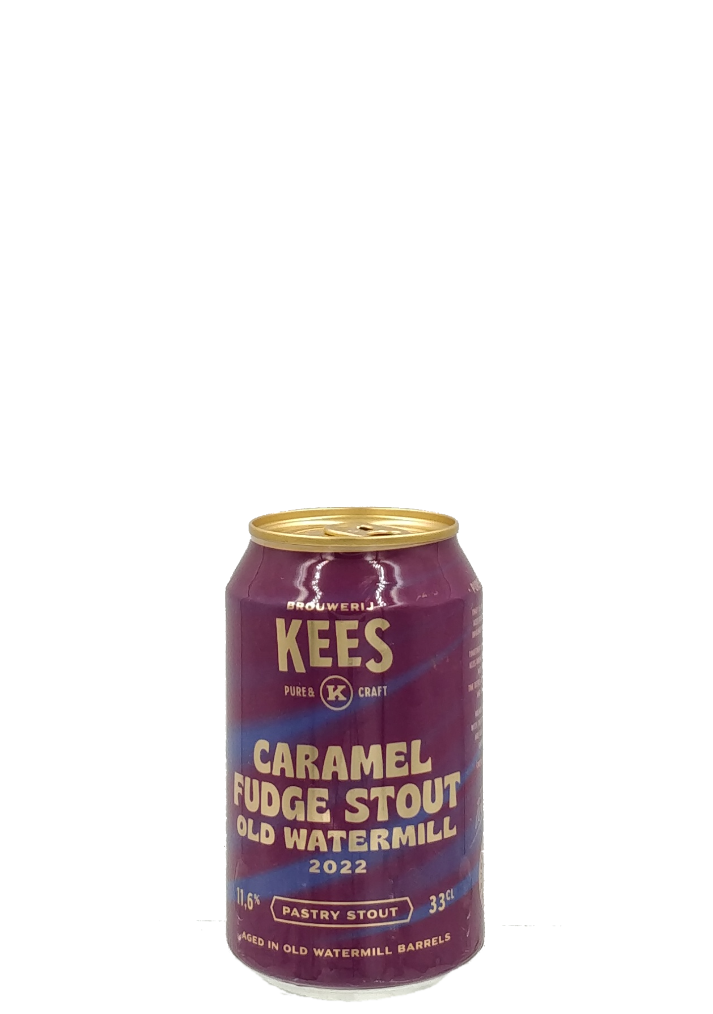 Caramel Fudge Stout Old Watermill 2022 11,6% 33cl - Brygshoppen