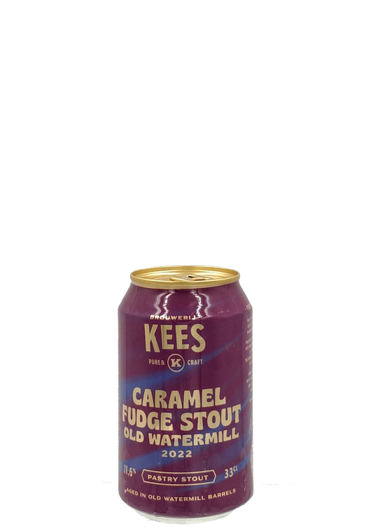 Caramel Fudge Stout Old Watermill 2022 11,6% 33cl
