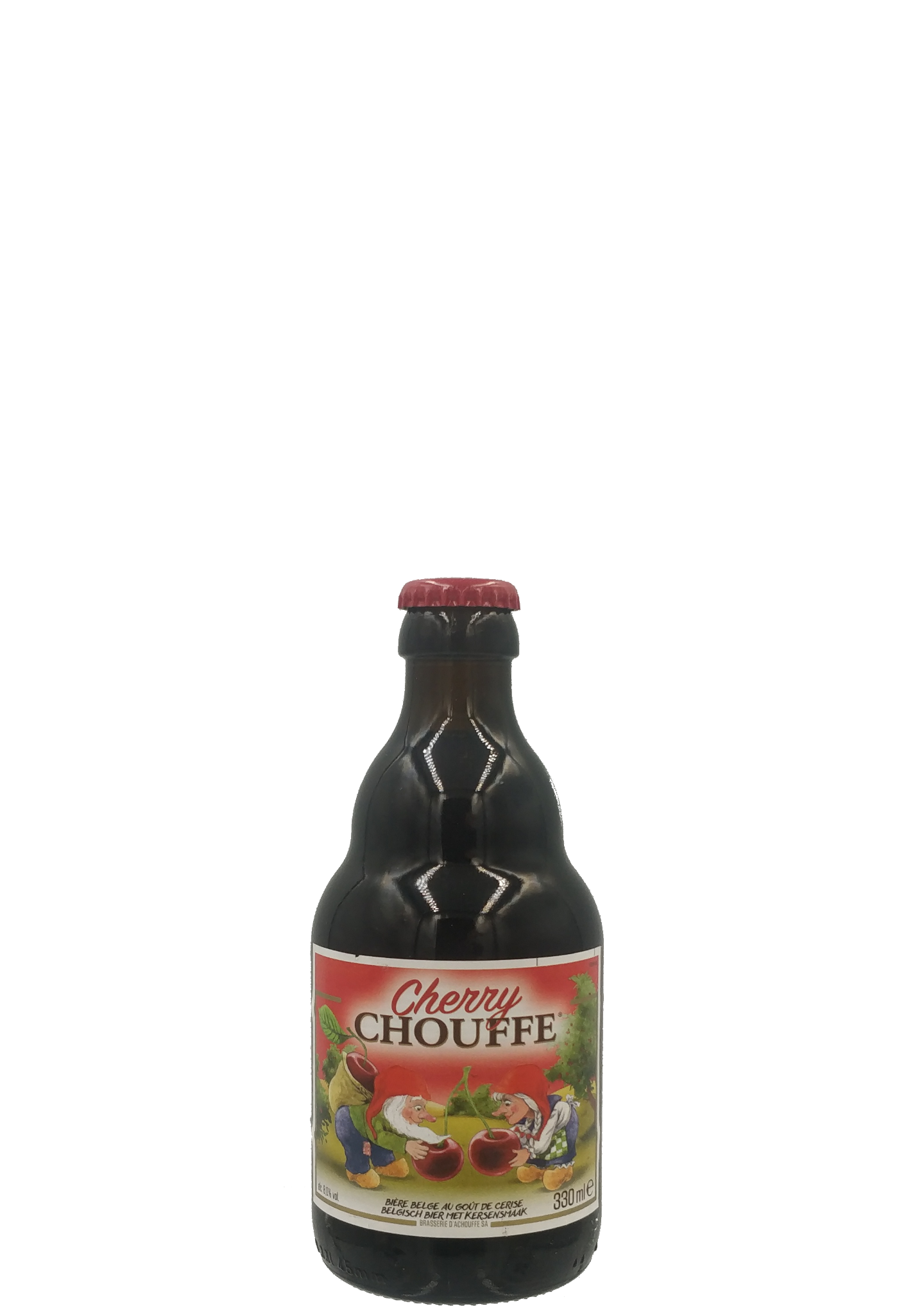 Cherry Chouffe 8% 33cl - Brygshoppen