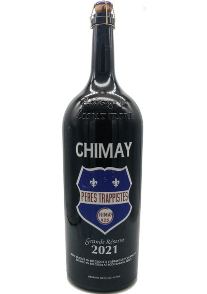 Chimay Grande Réserve (Blue) 2022 9%  - Magnum flaske 3L