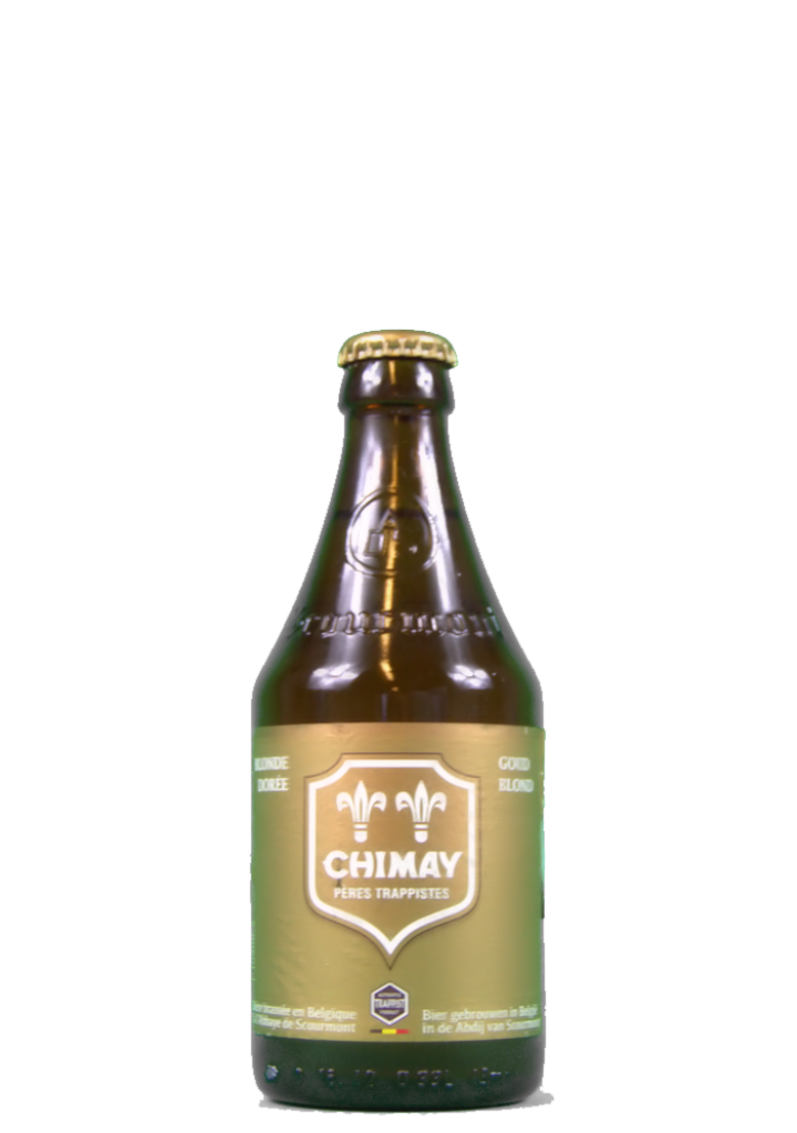 Chimay Dorée (Gold) 4,8% 33cl - Brygshoppen