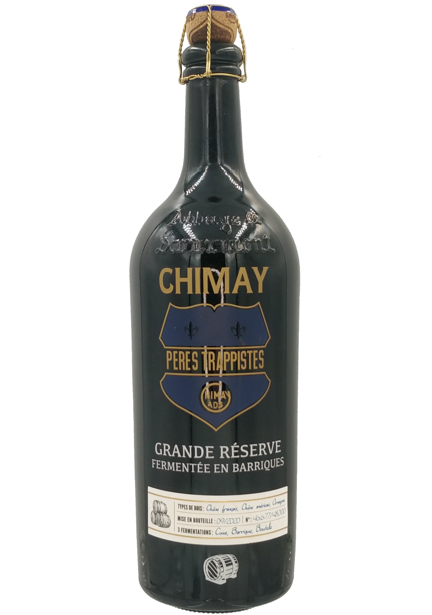 Chimay Grande Réserve Fermentée en Barriques (092020) 9% 75cl - Brygshoppen