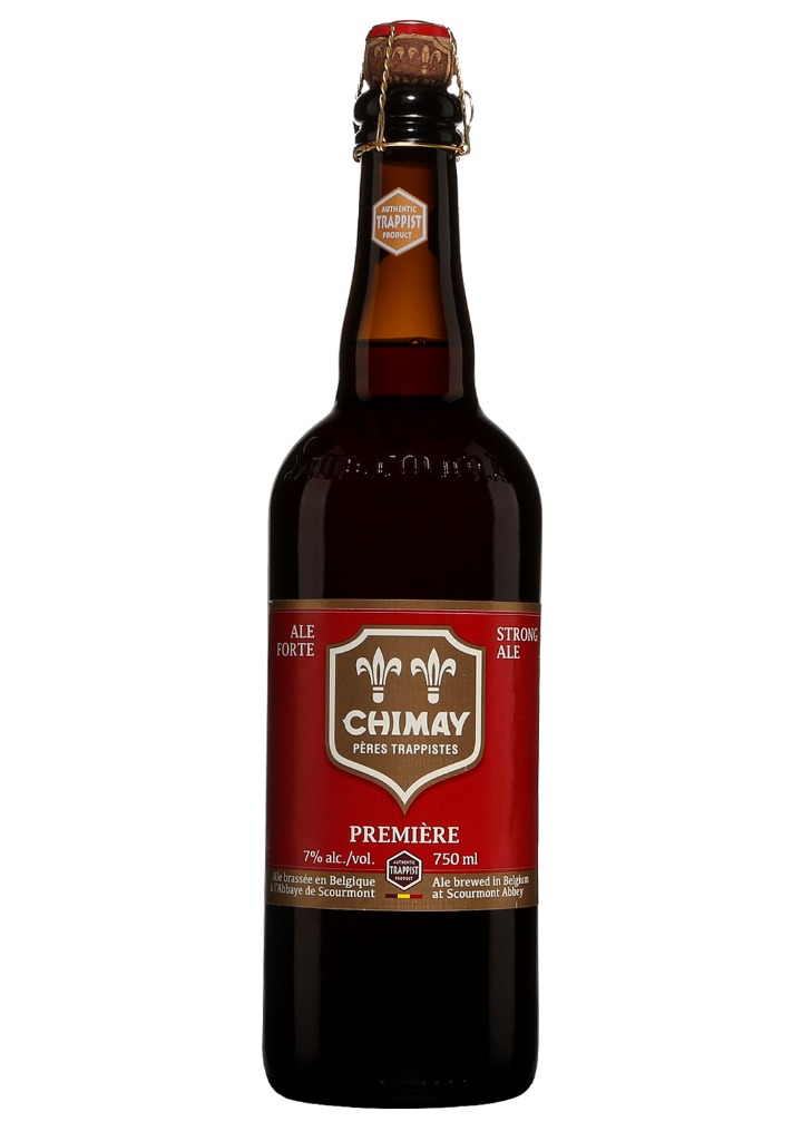 Chimay Première (Red) 7% 75cl - Brygshoppen