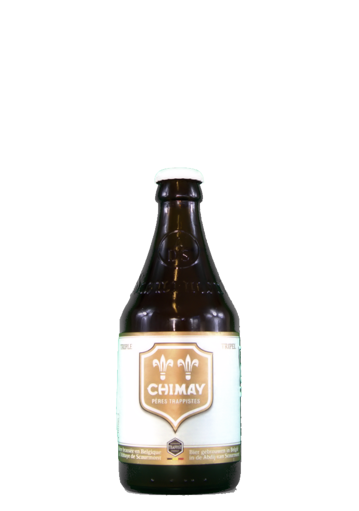 Chimay Cinq Cents (White) 8% 33cl - Brygshoppen