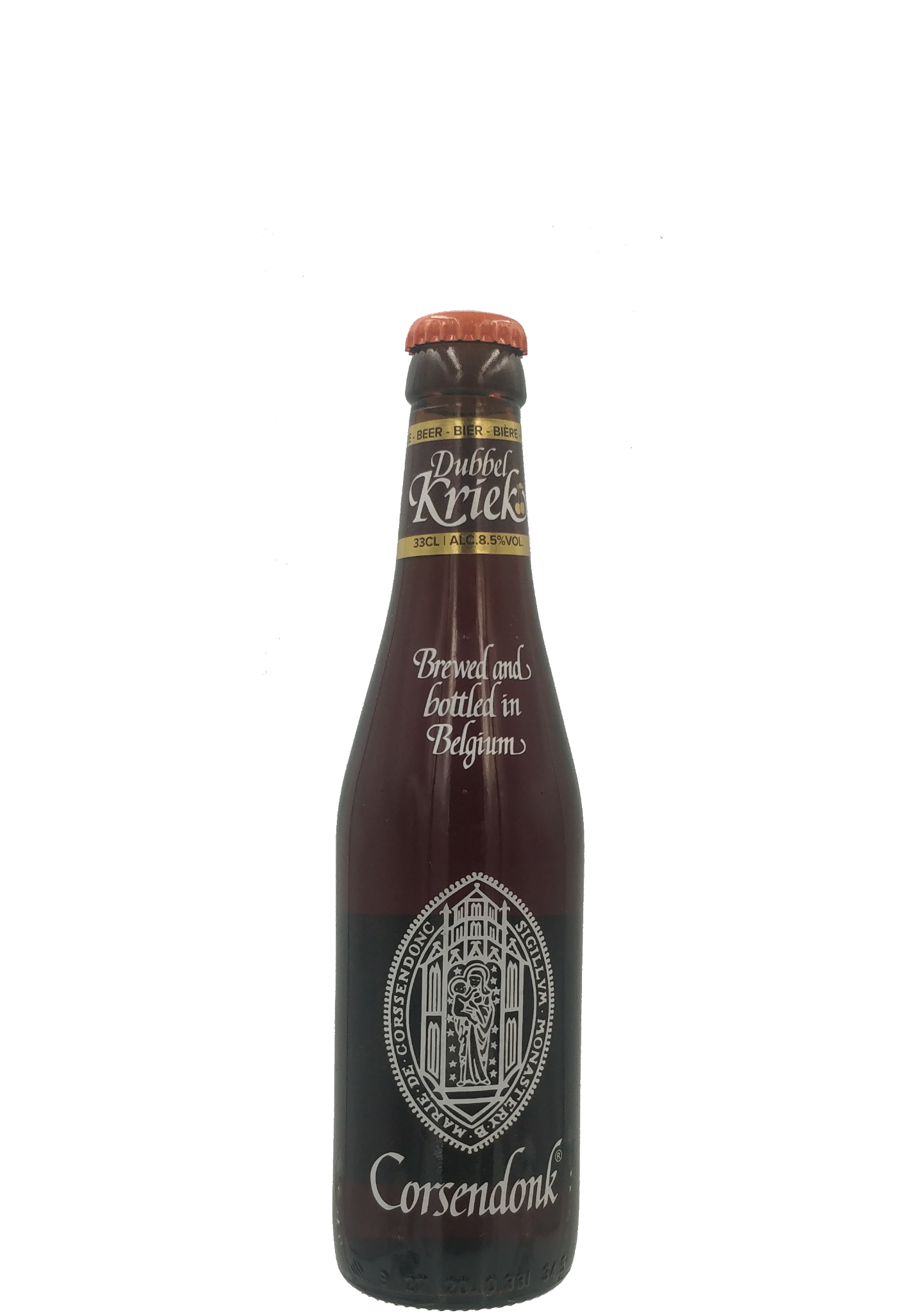 Corsendonk Dubbel Kriek 8,5% 33cl - Brygshoppen