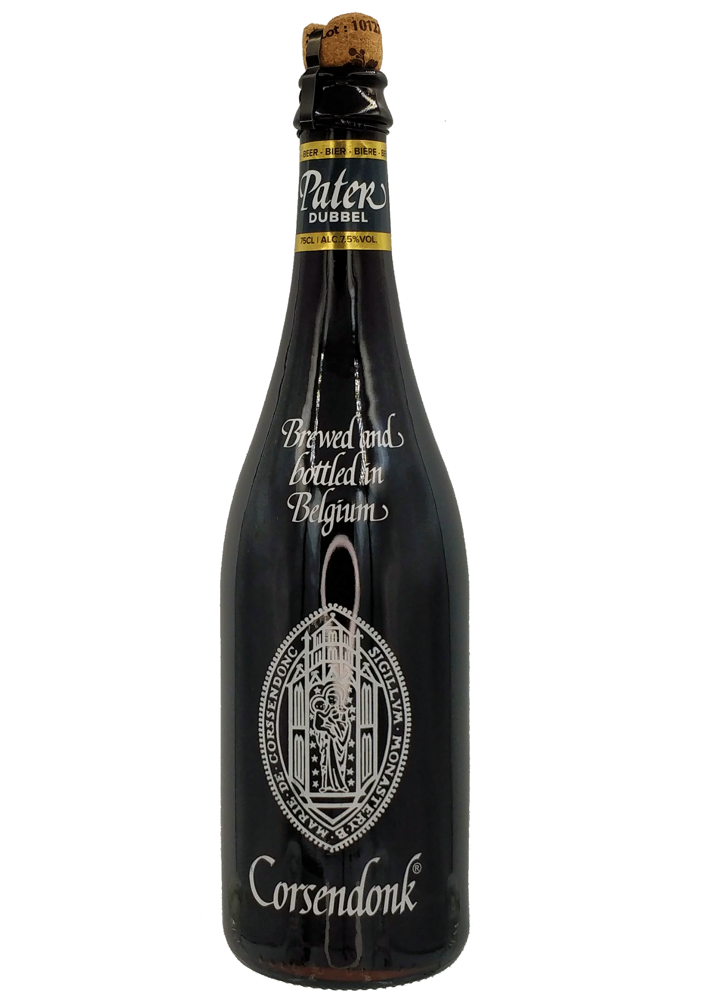 Corsendonk Pater Dubbel 7,5% 75cl - Brygshoppen