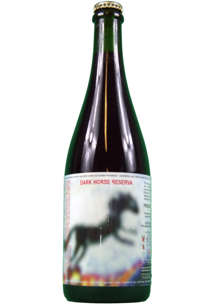 Ypres Reserva 2015 - Dark Horse 7% 75cl - Brygshoppen