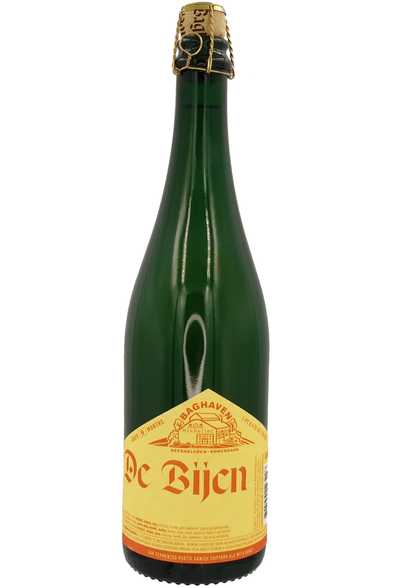 De Bijen 6% 75cl - Brygshoppen