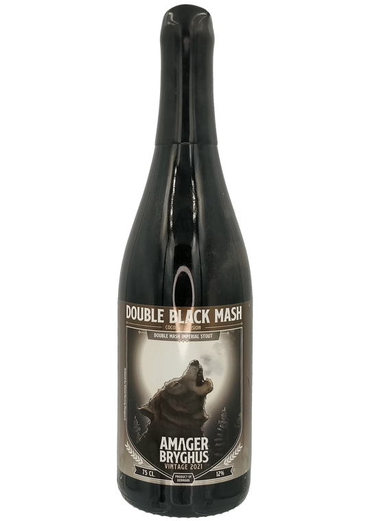 Double Black Mash (2021) Coconut Version 12% 75cl