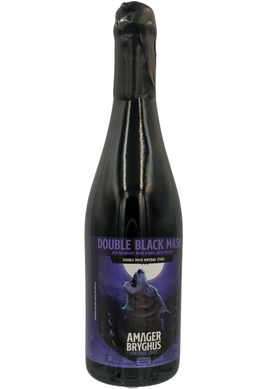 Double Black Mash (2022) Blackcurrant Mead BA Version 12% 75cl