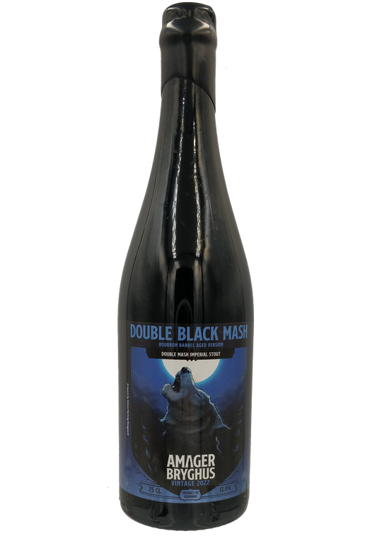 Double Black Mash (2022) Bourbon BA Version 13% 75cl