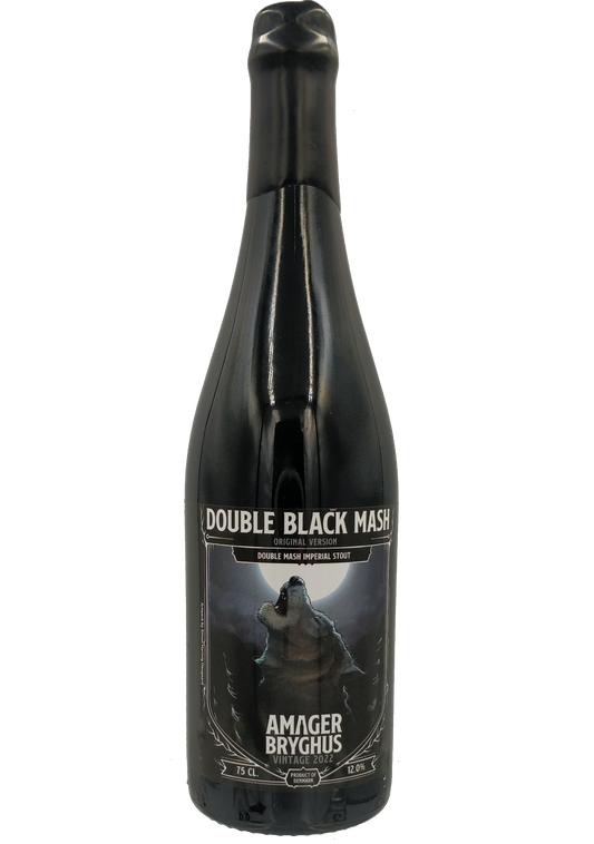 Double Black Mash (2022) Original Version 12% 75cl