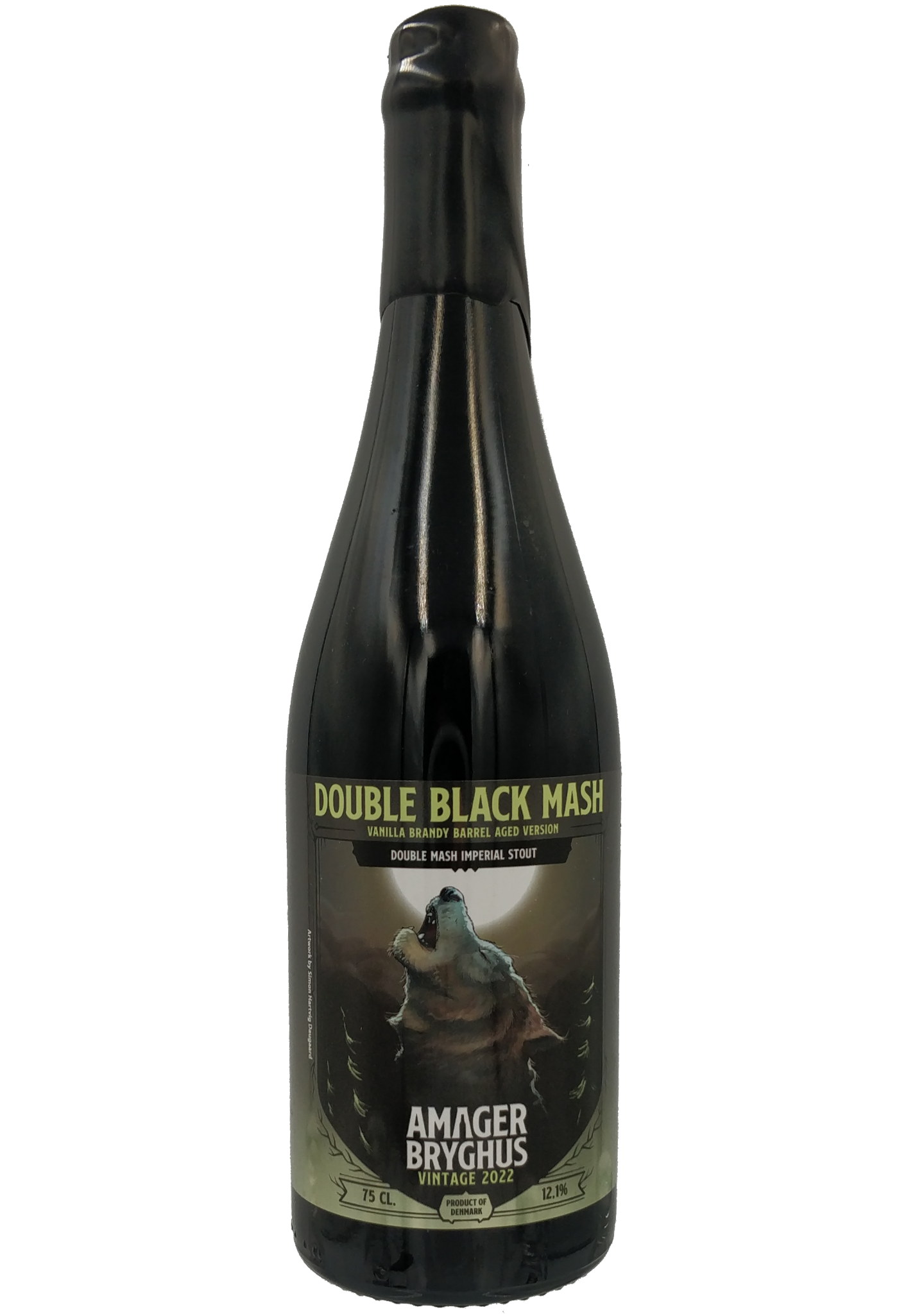Double Black Mash (2022) Vanilla Brandy BA Version 12% 75cl