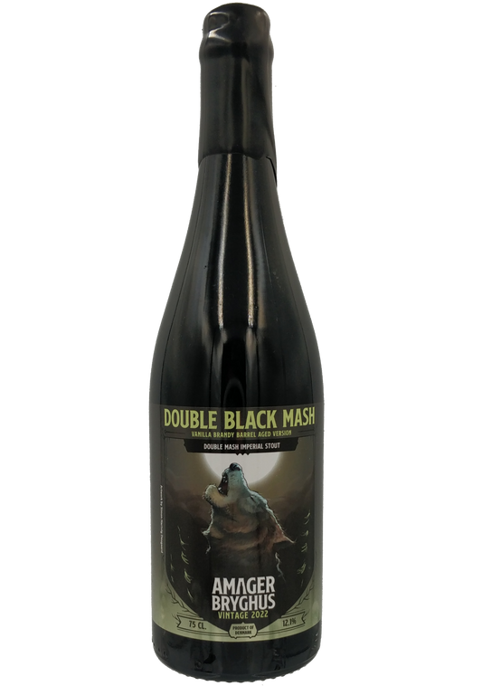 Double Black Mash (2022) Vanilla Brandy BA Version 12% 75cl