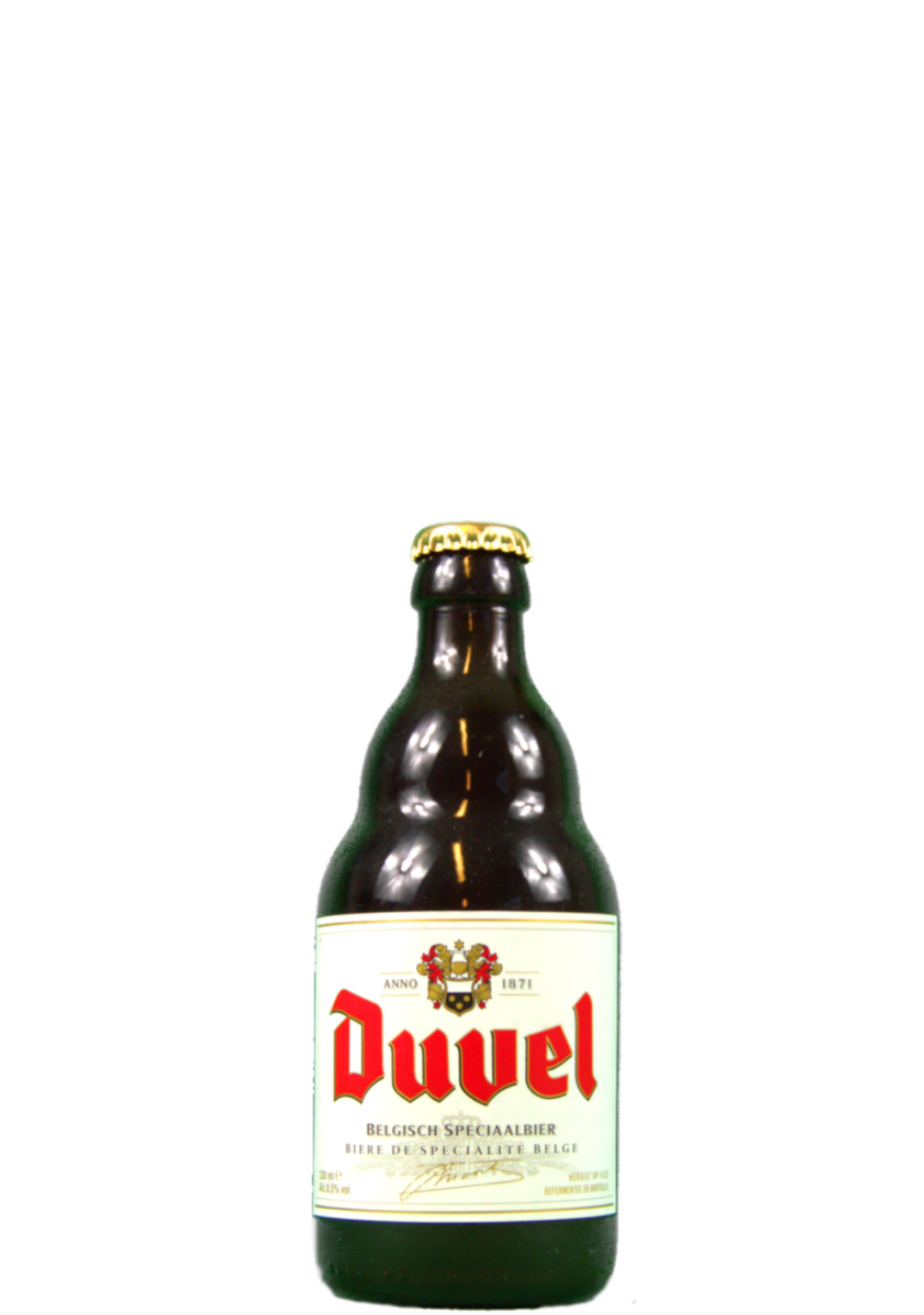 Duvel 8,5% 33cl - Brygshoppen