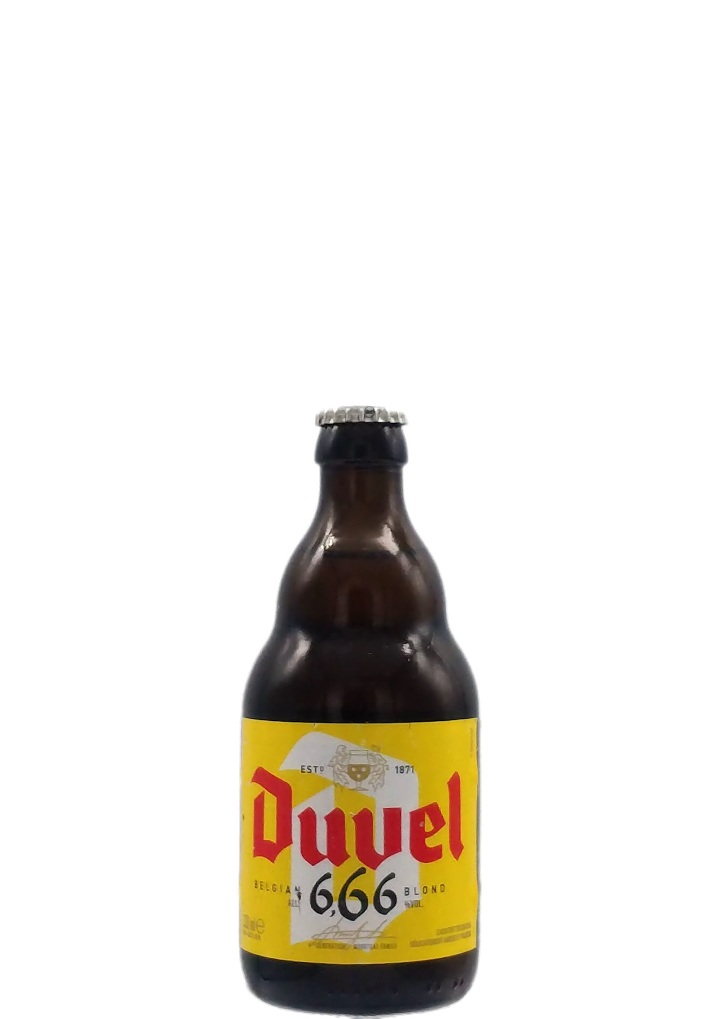 Duvel 6,66% 33cl - Brygshoppen