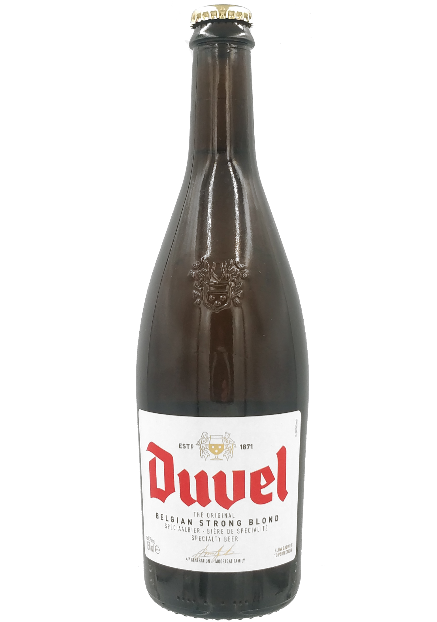 Duvel 8,5% 75cl - Brygshoppen