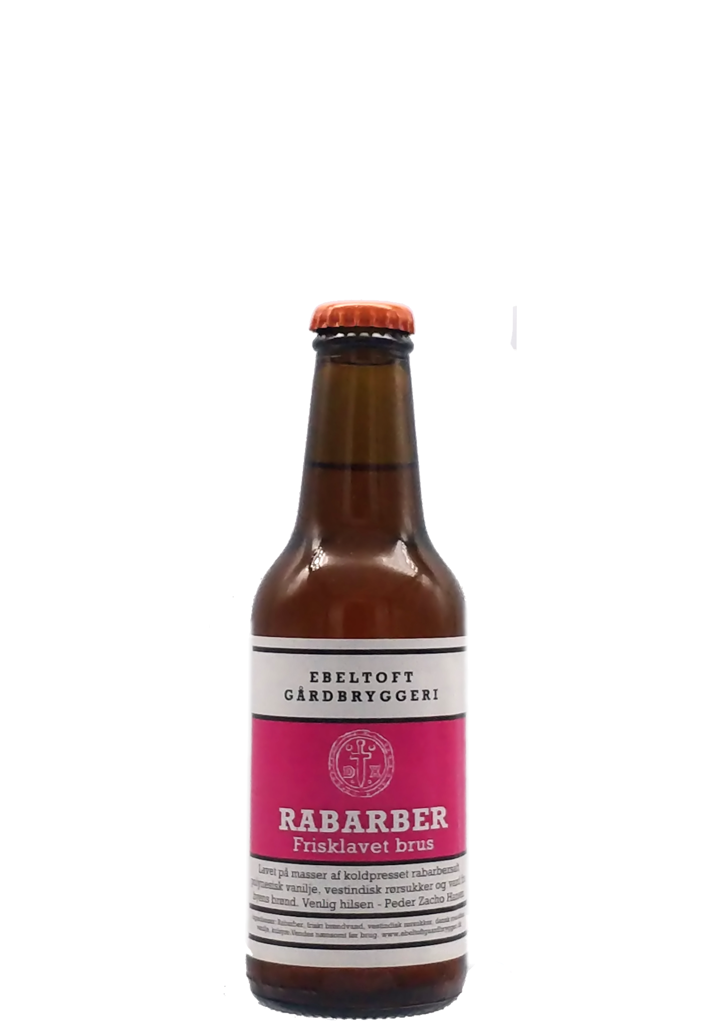 Rabarberbrus 25cl - Brygshoppen