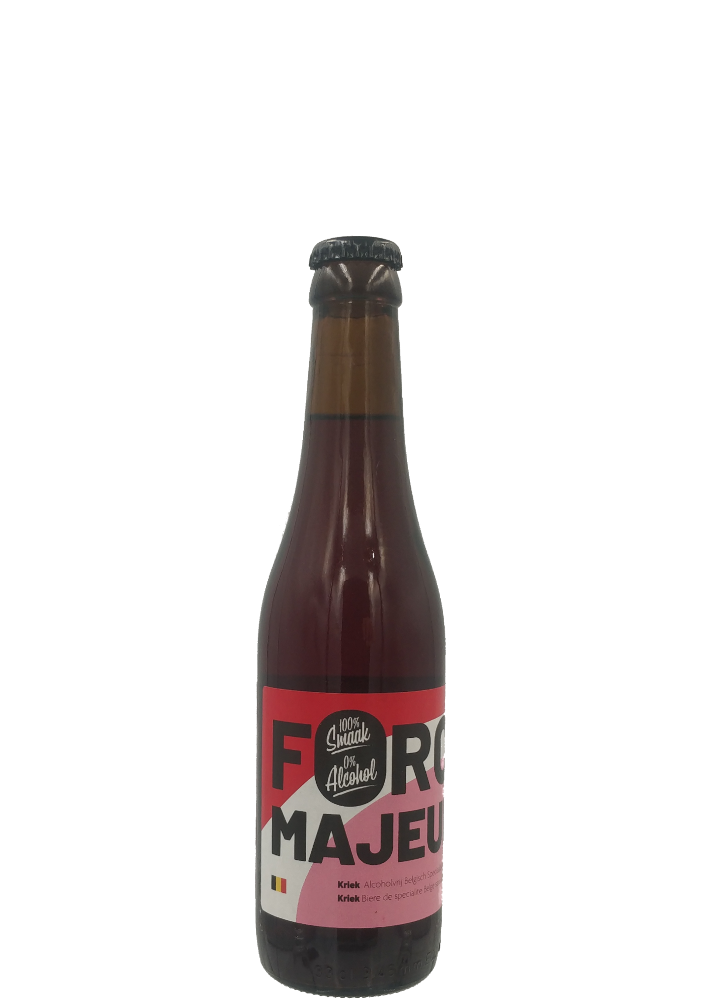 Force Majeure Kriek 0,4% 33cl - Brygshoppen