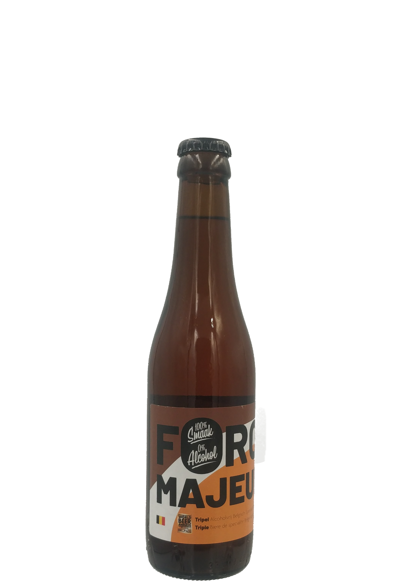 Force Majeure Tripel 0,4% 33cl - Brygshoppen