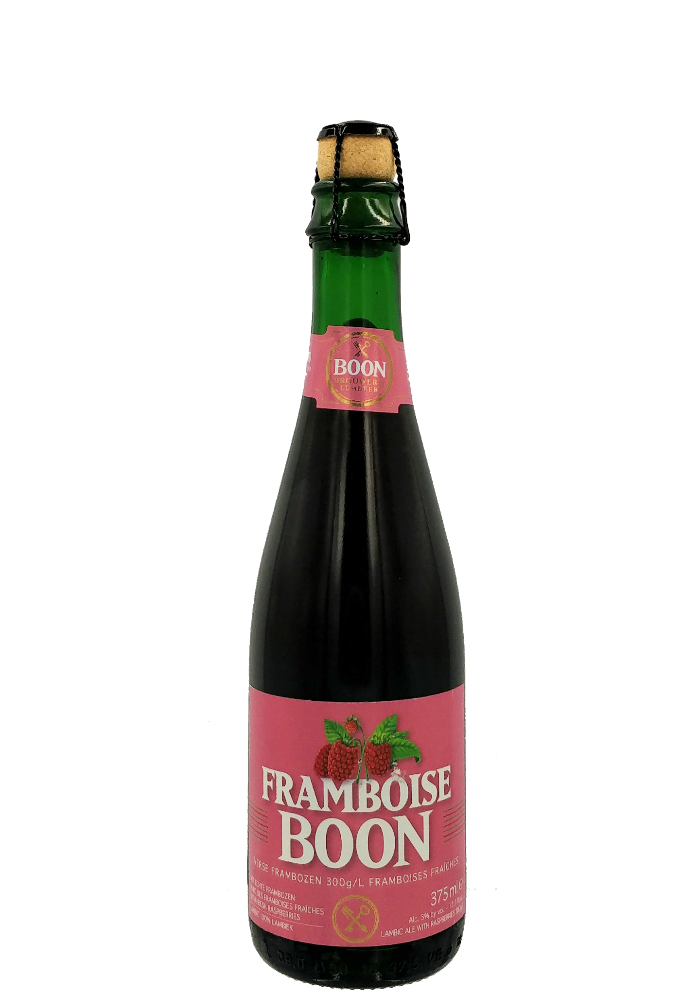 Framboise Boon 5% 37,5cl - Brygshoppen