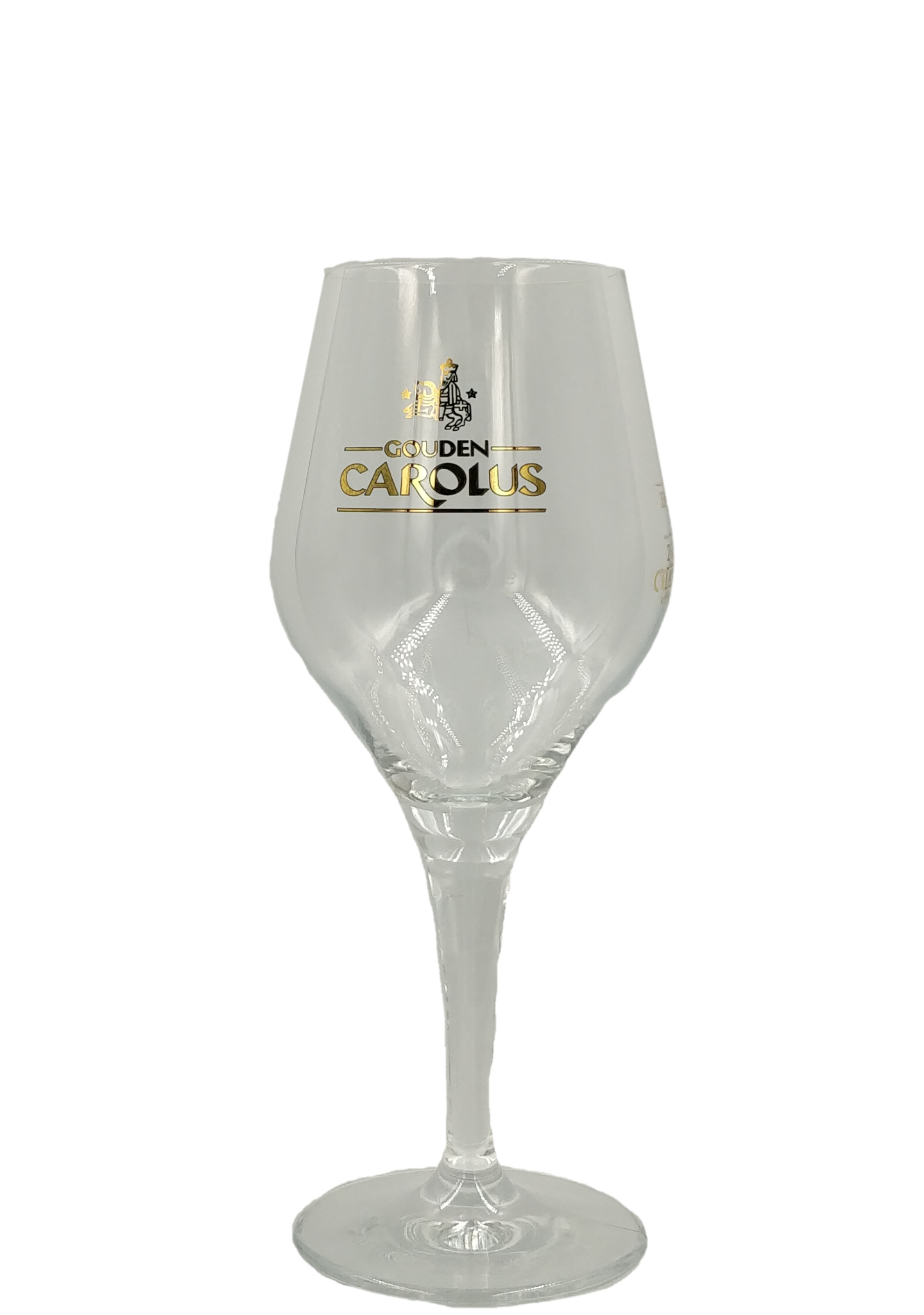 Gouden Carolus 33cl tulipanglas - Brygshoppen