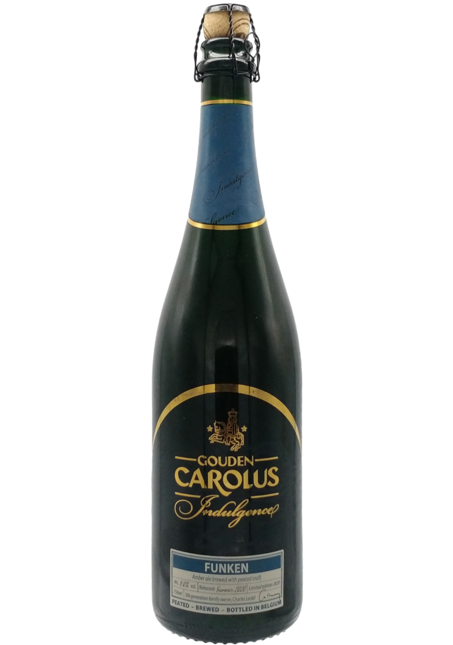 Gouden Carolus Indulgence 2020 - Funken 8% 75cl