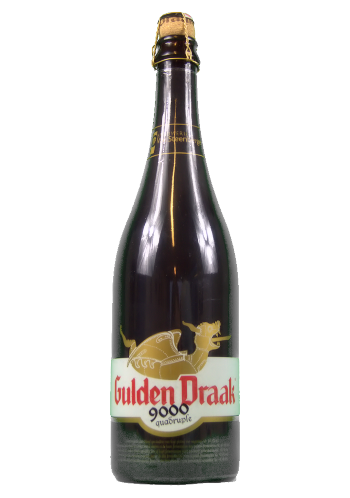 Gulden Draak 9000 Quadruple 10,5% 75cl - Brygshoppen