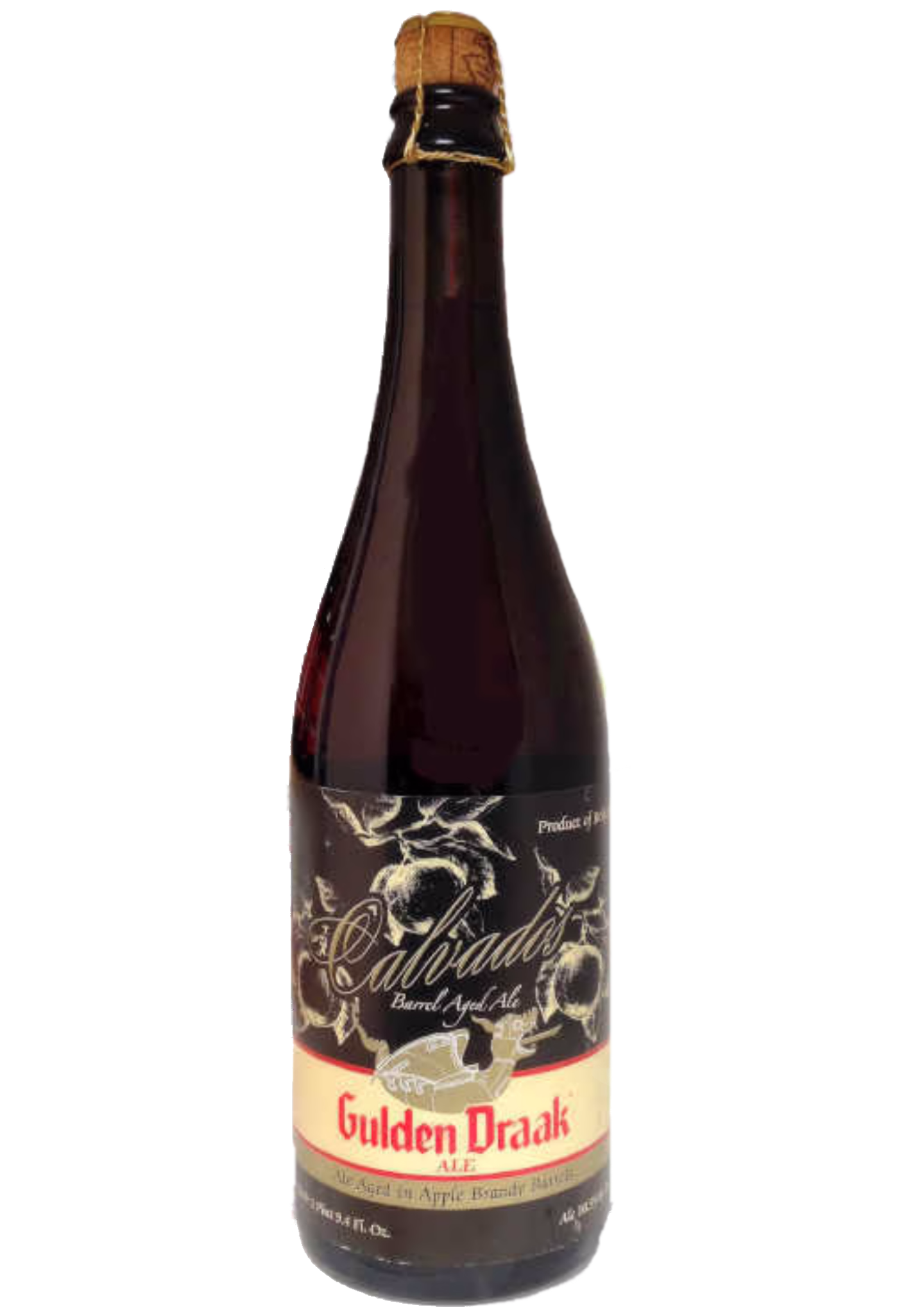 Gulden Draak Ale - Calvados Barrel Aged 10,5% 75cl