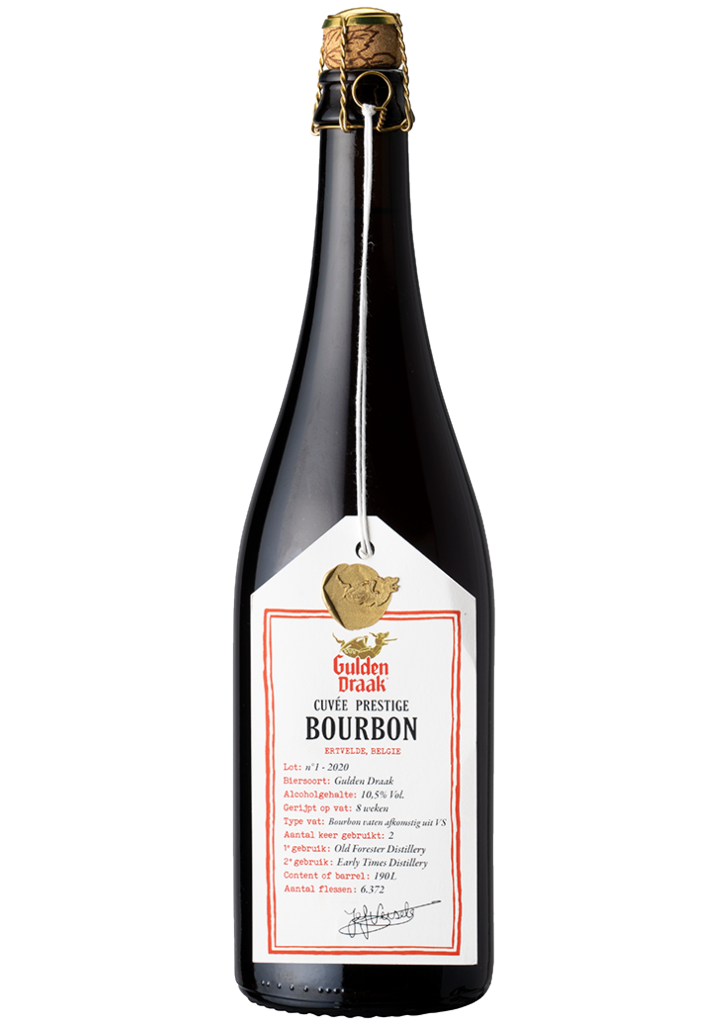 Gulden Draak Cuvée Prestige Bourbon 10,5% 75cl