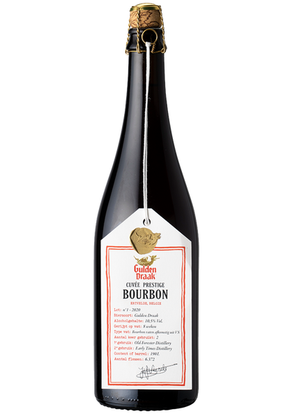 Gulden Draak Cuvée Prestige Bourbon 10,5% 75cl