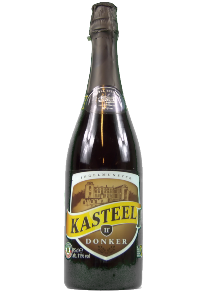 Kasteel Donker 11% 75cl - Brygshoppen