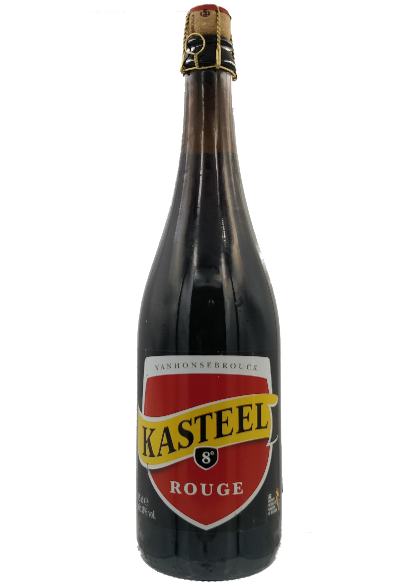 Kasteel Rouge 8% 75cl - Brygshoppen