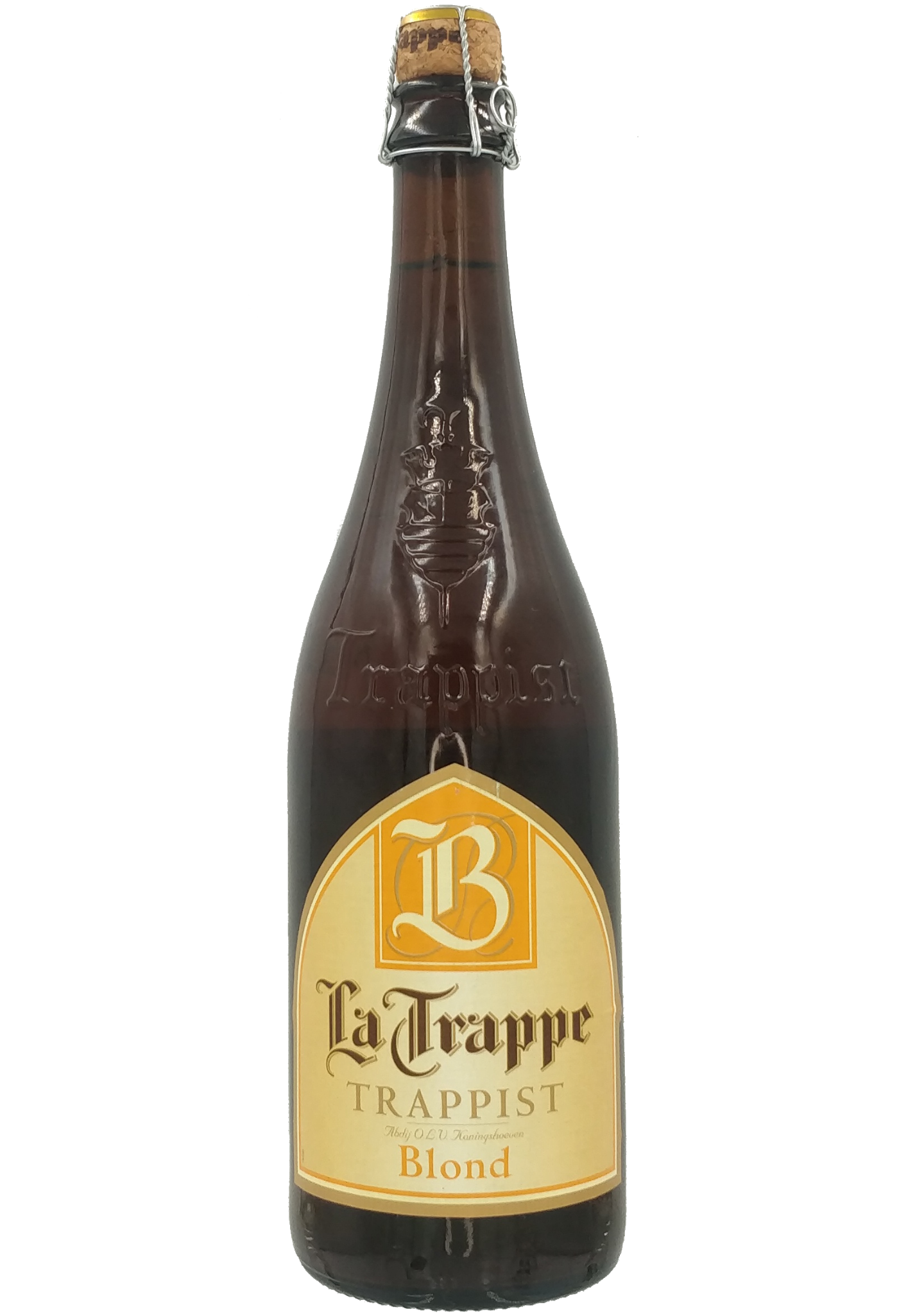 La Trappe Blond 6,5% 75cl - Brygshoppen