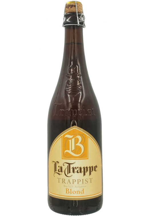 La Trappe Blond 6,5% 75cl