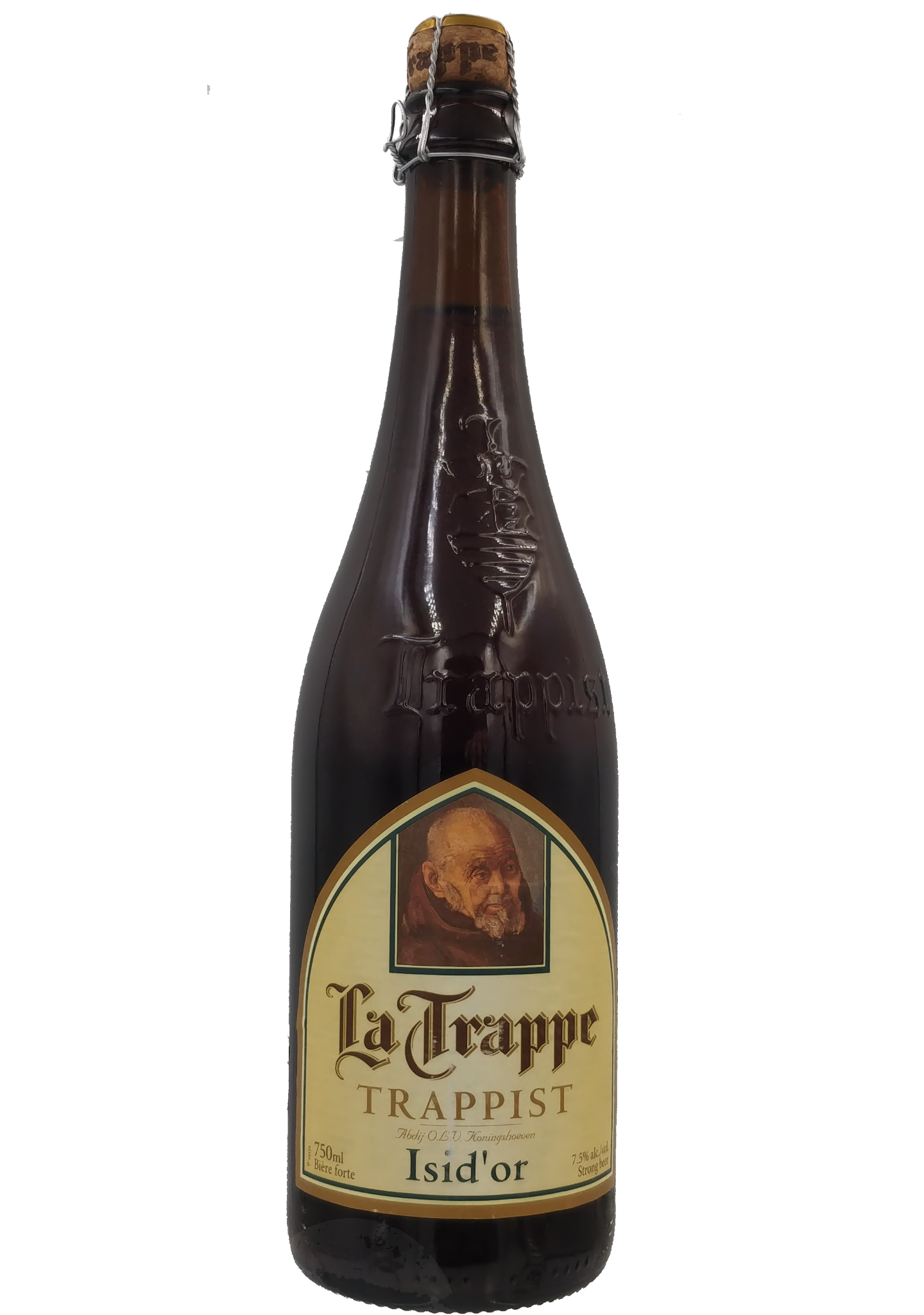 La Trappe Isid'or 7,5% 75cl - Brygshoppen