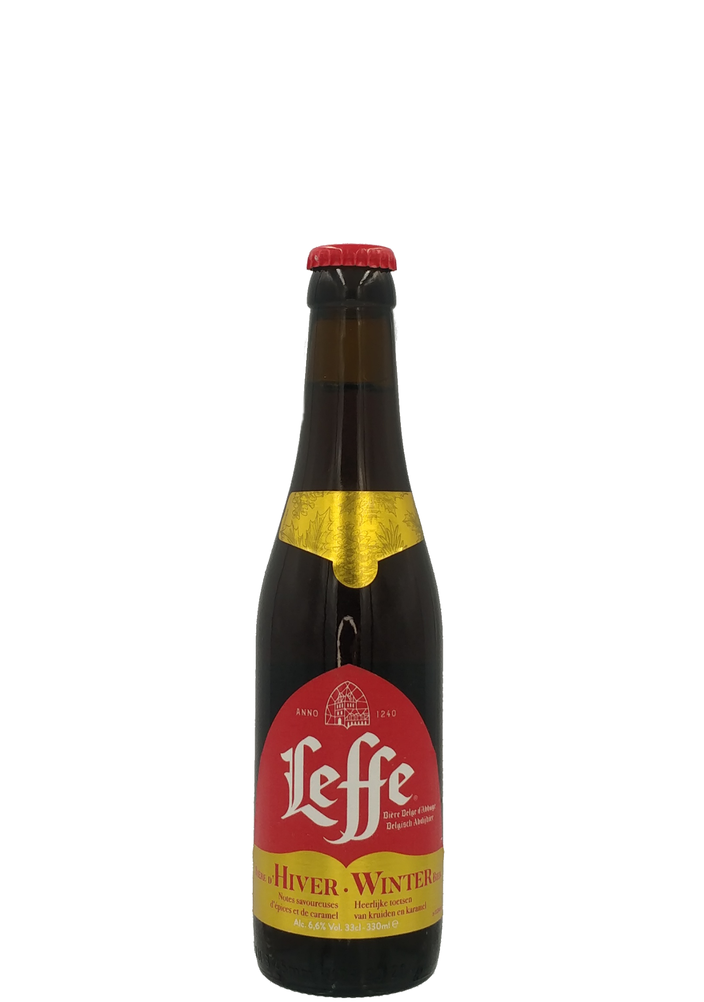 Leffe Bière d'Hiver - Winterbier 6,6% 33cl