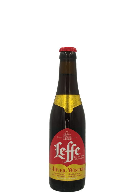 Leffe Bière d'Hiver - Winterbier 6,6% 33cl