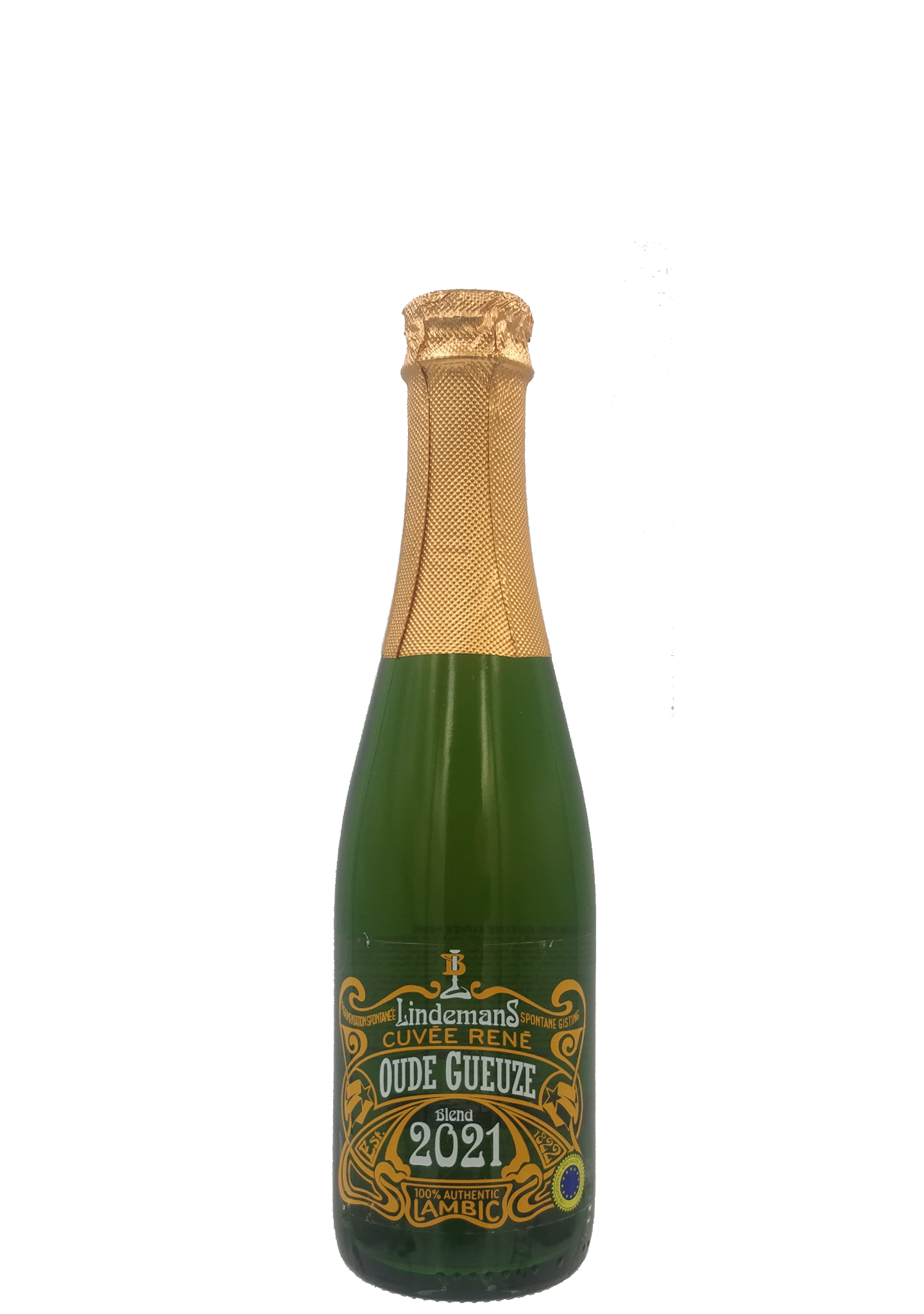 Lindemans Oude Gueuze Cuvée René 6% 37,5cl - Brygshoppen