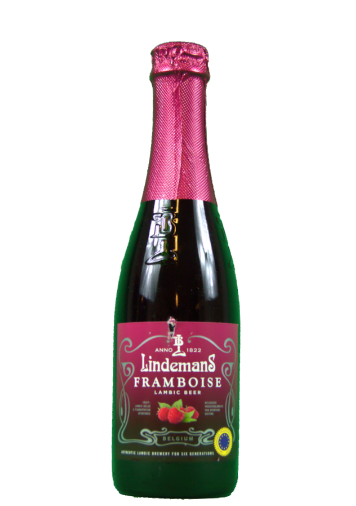 Lindemans Framboise 1,1% 75cl - Brygshoppen