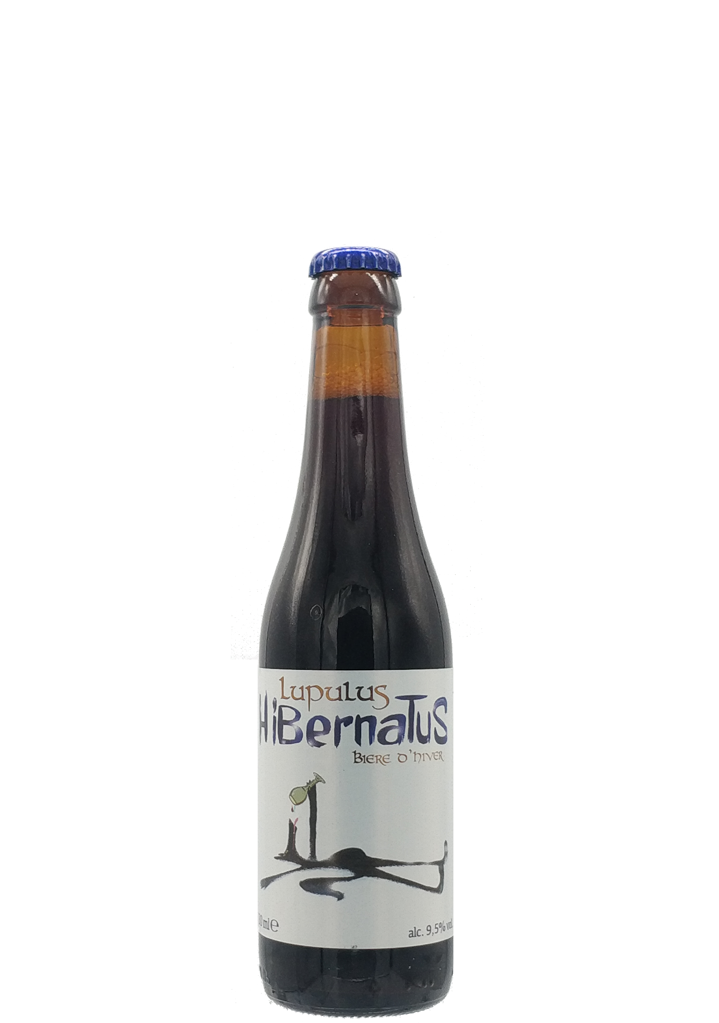 Lupulus Hibernatus 9.5% 33cl - Brygshoppen