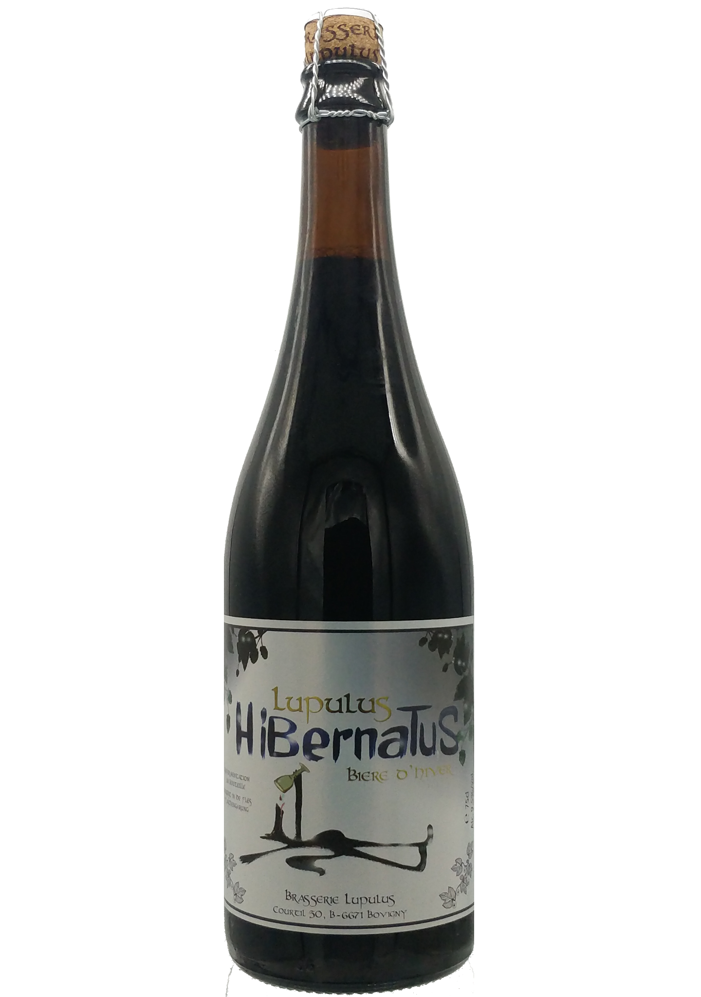 Lupulus Hibernatus 9,5% 75cl - Brygshoppen