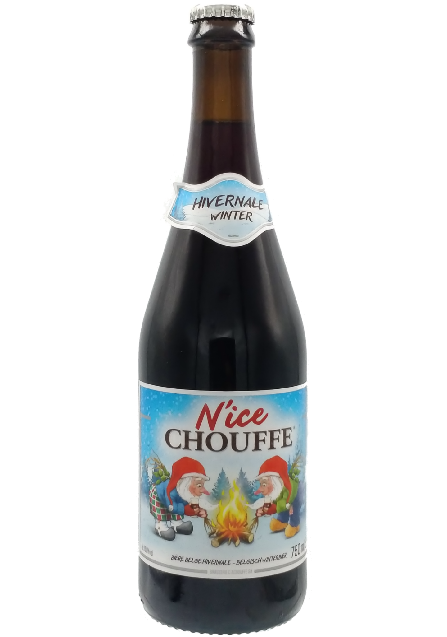 N'Ice Chouffe 10% 75cl - Brygshoppen