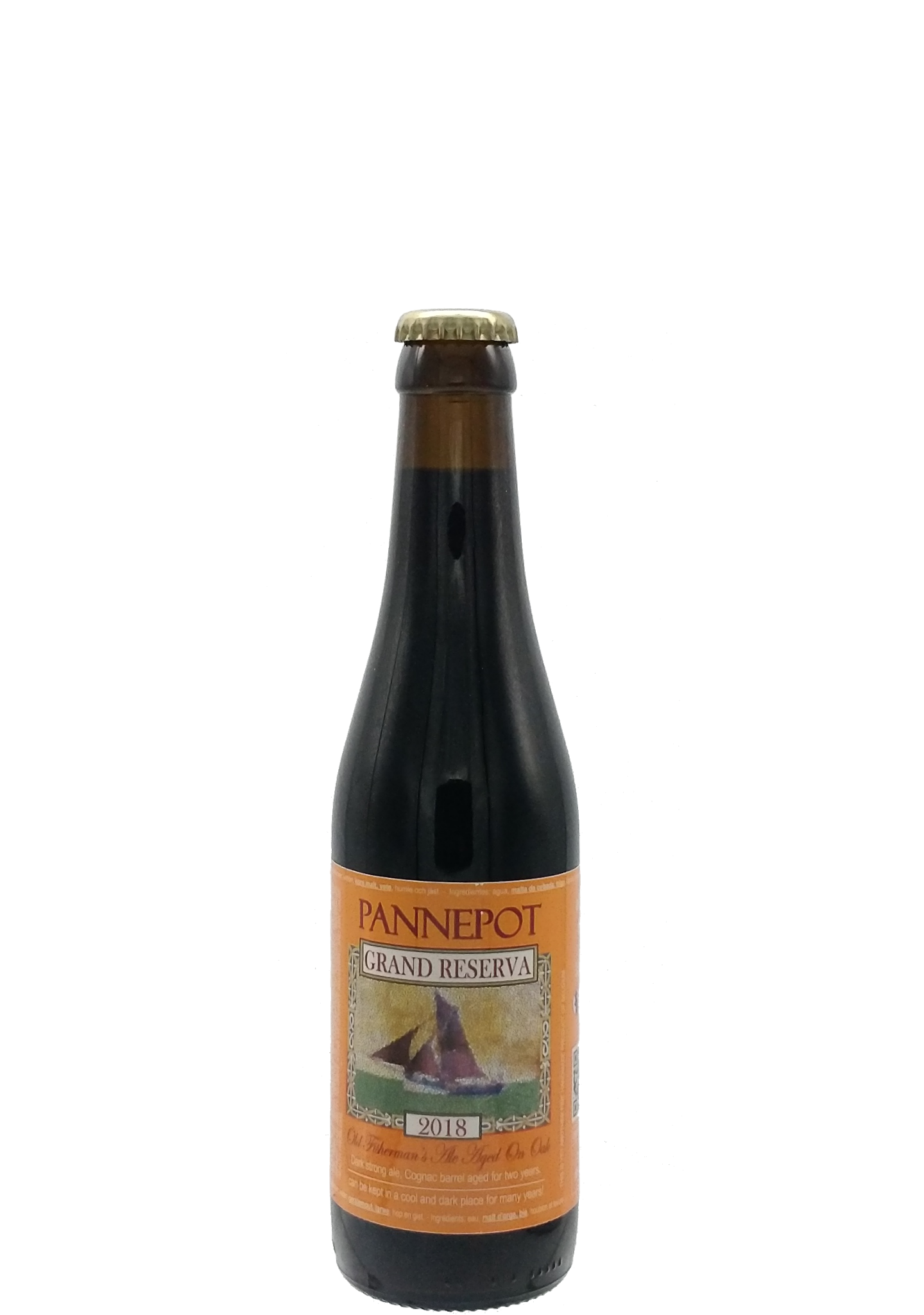 Pannepot Grand Reserva (2018) 10% 33cl - Brygshoppen